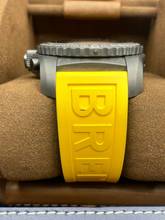 Thumbnail von Breitling Cockpit B50 Night Mission YELLOW RUBBER STRAP with Box & Papers Top condition </h1>