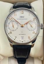 Thumbnail von IWC Portuguese Automatic Steel Gold Numerals & Hands in mint Condition 2012