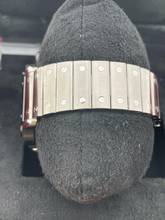 Thumbnail von Cartier Santos DARK Grey DIAL NEW UNWORN FULL SET Large Size with BOX&PAPERS 2024