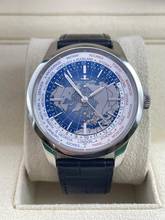 Thumbnail von Jaeger-LeCoultre Geophysic Universal Time Mint Condition Steel Automatic With certificate of origin from Watchmaster company Ro&Ro