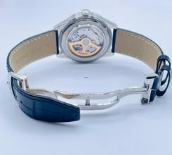 Thumbnail von Jaeger-LeCoultre Geophysic Universal Time Mint Condition Steel Automatic With certificate of origin from Watchmaster company Ro&Ro