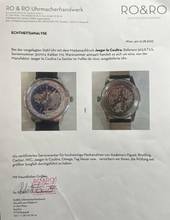 Thumbnail von Jaeger-LeCoultre Geophysic Universal Time Mint Condition Steel Automatic With certificate of origin from Watchmaster company Ro&Ro