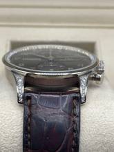Thumbnail von IWC Portugieser Chronograph 18Kt Whitegold Rhodium Dial Factory Diamonds Setting NICE Condition