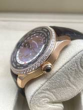 Thumbnail von Girard Perregaux WW.TC Rosegold 18Kt. Mop Dial Orig. Diamonds Setting Mint Condition Worldtime Ww.tc