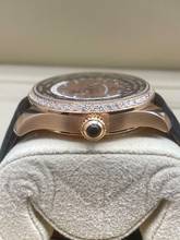 Thumbnail von Girard Perregaux WW.TC Rosegold 18Kt. Mop Dial Orig. Diamonds Setting Mint Condition Worldtime Ww.tc