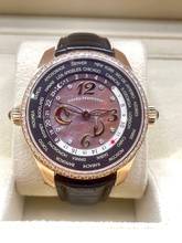 Thumbnail von Girard Perregaux WW.TC Rosegold 18Kt. Mop Dial Orig. Diamonds Setting Mint Condition Worldtime Ww.tc
