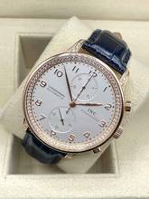 Thumbnail von IWC Portugieser Chronograph Rosegold 18Kt. TOP CONDITION factory diamonds setting