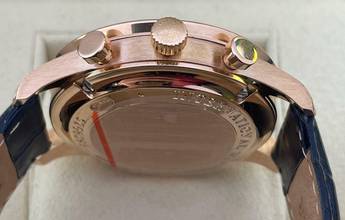 Thumbnail von IWC Portugieser Chronograph Rosegold 18Kt. TOP CONDITION factory diamonds setting
