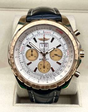  Breitling Bentley 6.75 LIMITED EDITION Nr:18/500 ROSE 18KT. 48mm 