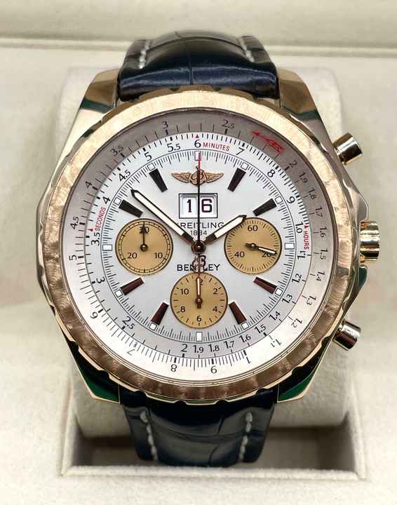  Breitling Bentley 6.75 LIMITED EDITION Nr:18/500 ROSE 18KT. 48mm 