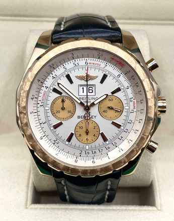 Breitling Bentley 6.75 LIMITED EDITION Nr:18/500 ROSE 18KT. 48mm 