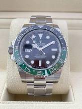 Thumbnail von Rolex GMT-Master II SPRITE LEFT HAND 2023 Oyster MINT CONDITON FULL SET with BOX&PAPERS
