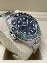 Thumbnail von Rolex GMT-Master II SPRITE LEFT HAND 2023 Oyster MINT CONDITON FULL SET with BOX&PAPERS