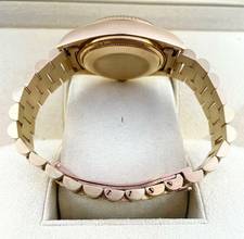 Thumbnail von Rolex Day-Date 36 Gold 18Kt. President perfect condition-NO STRETCH Champagne Diam. Dial </h1>