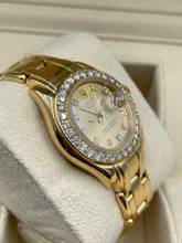Thumbnail von Rolex Lady-Datejust Pearlmaster 29mm NICE CONDITON 18KT GOLD Original-Factory Diamond Setting