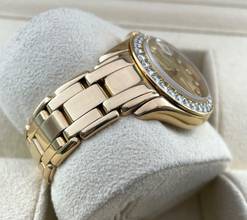 Thumbnail von Rolex Lady-Datejust Pearlmaster 29mm NICE CONDITON 18KT GOLD Original-Factory Diamond Setting