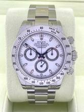 Thumbnail von Rolex Daytona White APH Dial NEW,UNWORN FULLY STICKERS+QR Code Full Set box+papers - long clasp