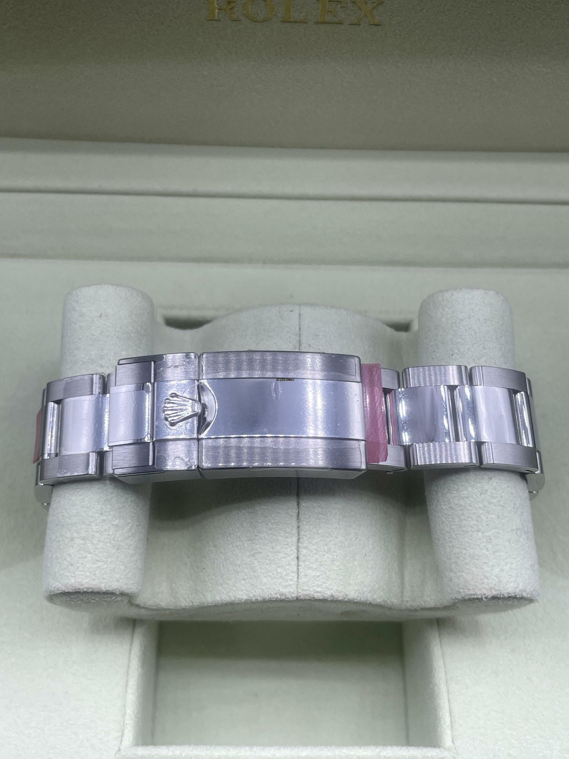 Thumbnail von Rolex Daytona White APH Dial NEW,UNWORN FULLY STICKERS+QR Code Full Set box+papers - long clasp