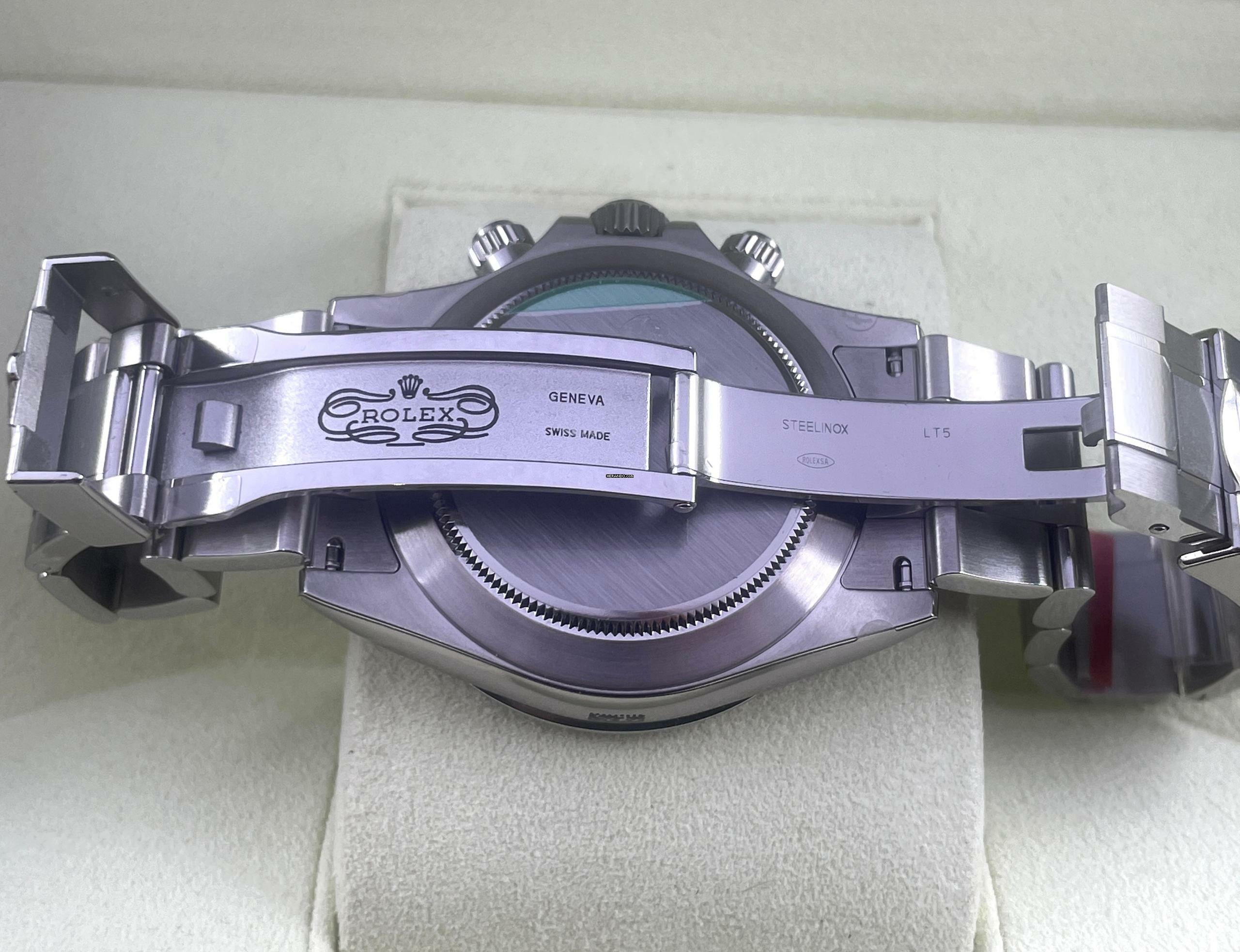 Thumbnail von Rolex Daytona White APH Dial NEW,UNWORN FULLY STICKERS+QR Code Full Set box+papers - long clasp