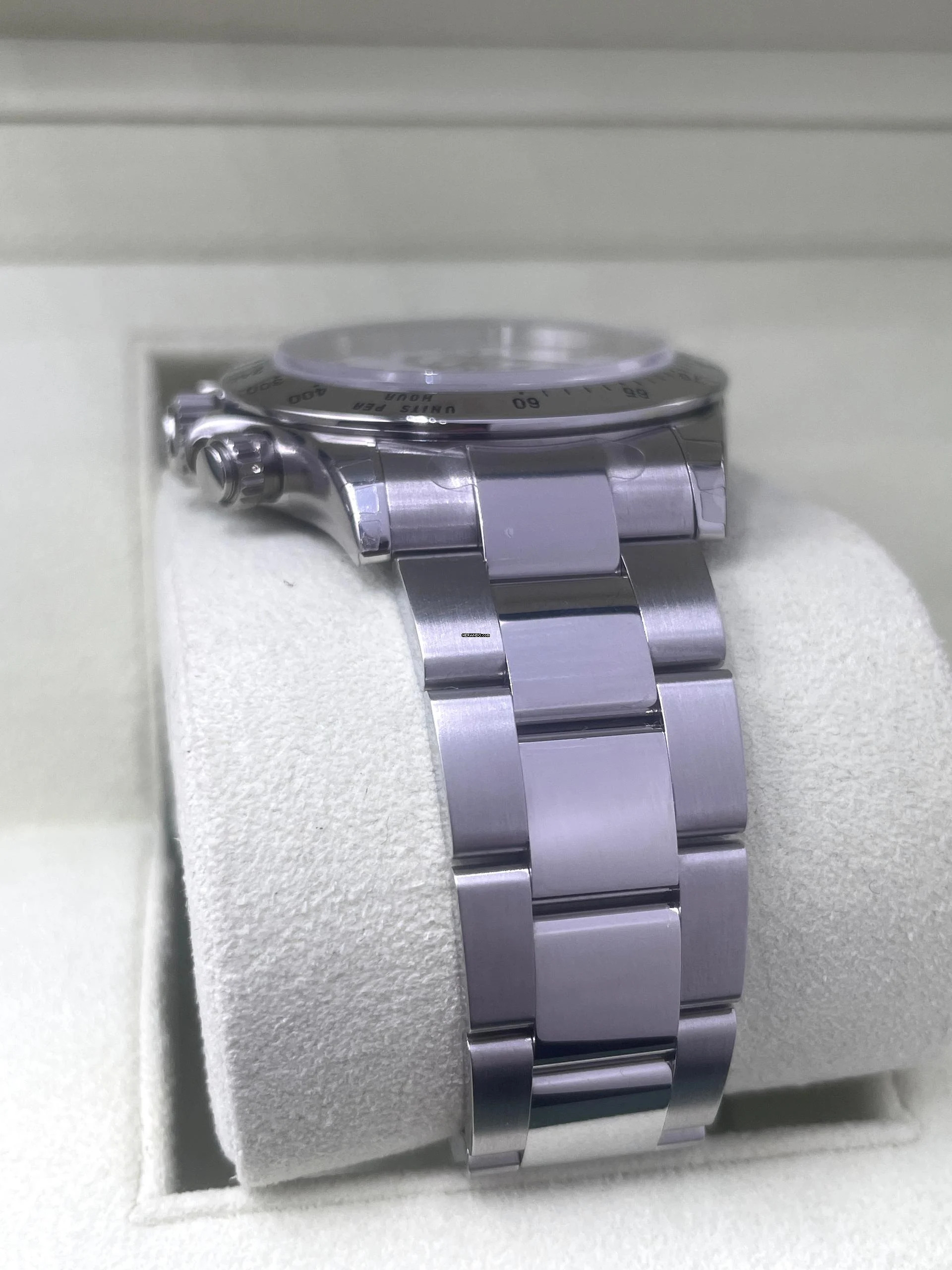 Thumbnail von Rolex Daytona White APH Dial NEW,UNWORN FULLY STICKERS+QR Code Full Set box+papers - long clasp