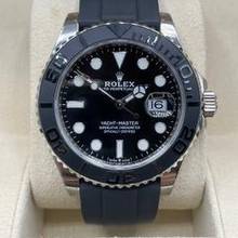 Thumbnail von Rolex Yacht-Master 42 WHITEGOLD Oysterflex NEW with BOX&PAPERS