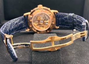 Thumbnail von Vacheron Constantin Traditionnelle Rosegold Moonphase Mint Condition Full Set 41mm