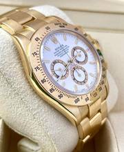 Thumbnail von Rolex Daytona Yellowgold 18Kt. ZENITH Top Condition with Orig. Box & Papers 1996year