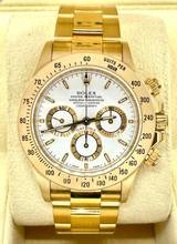 Thumbnail von Rolex Daytona Yellowgold 18Kt. ZENITH Top Condition with Orig. Box & Papers 1996year