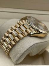 Thumbnail von Rolex Day-Date 40 Yellowgold 18Kt. SILVER Dial Box&Papers 2021 NEW,FULLY STICKERS with QR Code