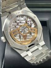 Thumbnail von Audemars Piguet Royal Oak Oak-Steel 41mm Black Dial Box&Papers NEW