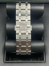 Thumbnail von Audemars Piguet Royal Oak Oak-Steel 41mm Black Dial Box&Papers NEW