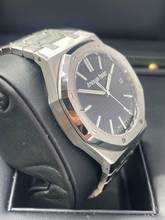 Thumbnail von Audemars Piguet Royal Oak Oak-Steel 41mm Black Dial Box&Papers NEW
