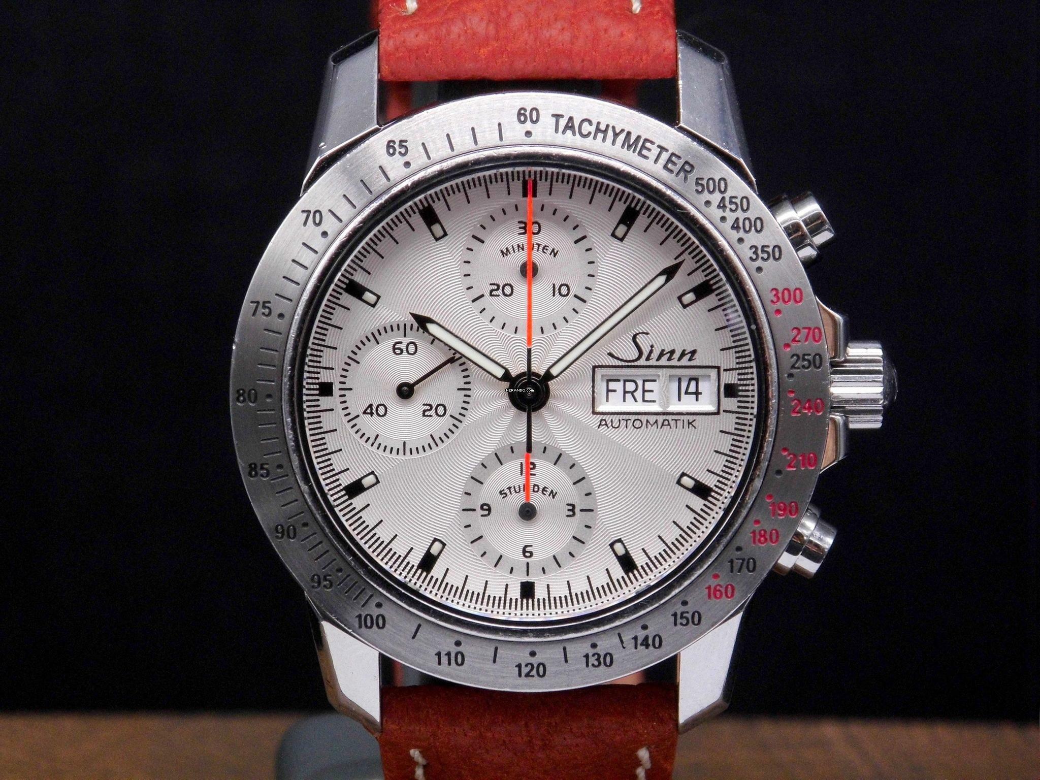  Sinn 303 Chronograph 303 Autofahreruhr </h1> 