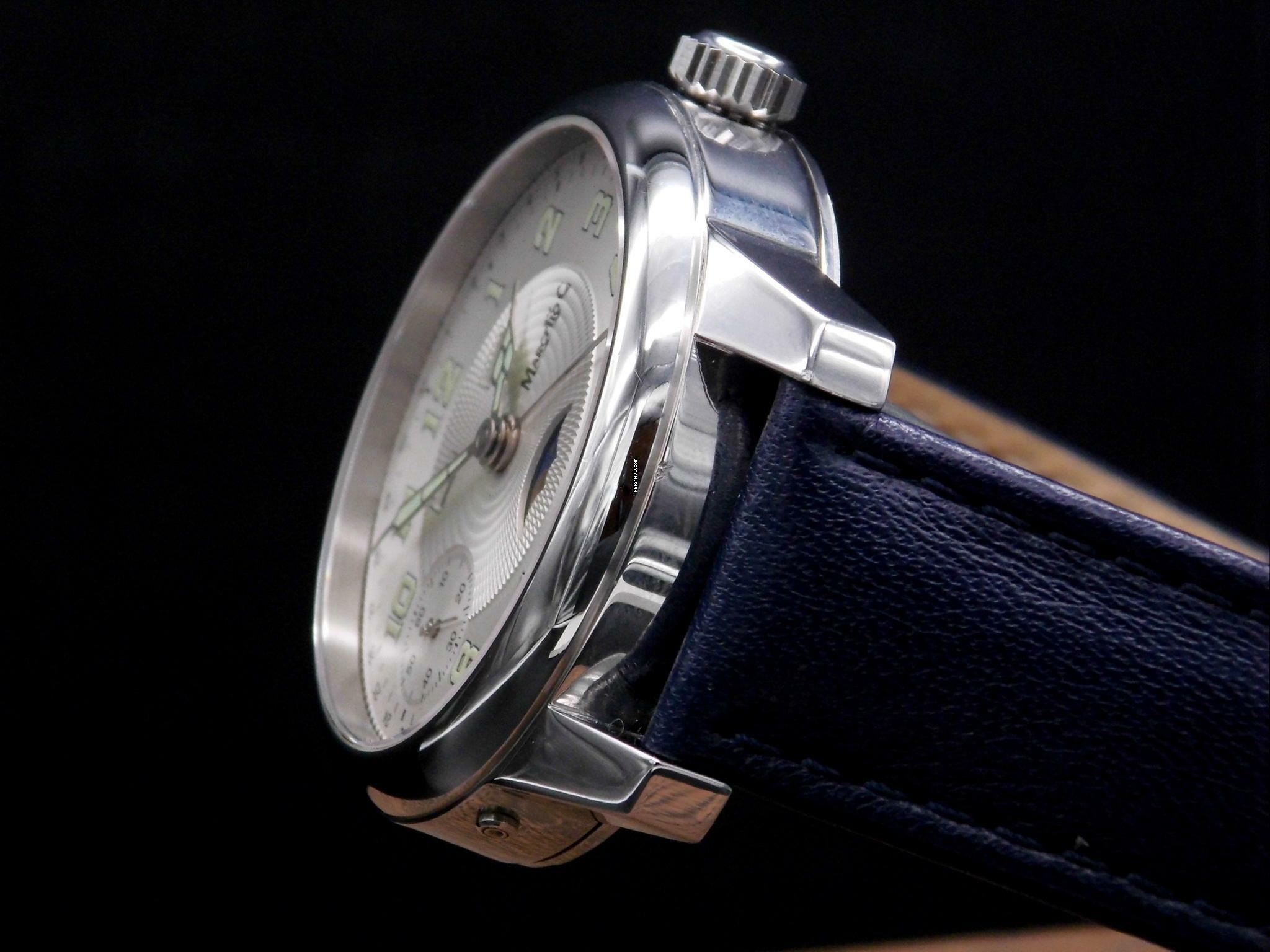 Thumbnail von Marcello C. Triple Date Mondphase Handaufzug ETA 6497 </h1>