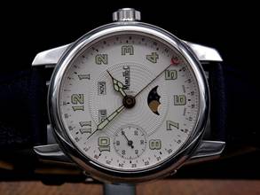 Thumbnail von Marcello C. Triple Date Mondphase Handaufzug ETA 6497 </h1>