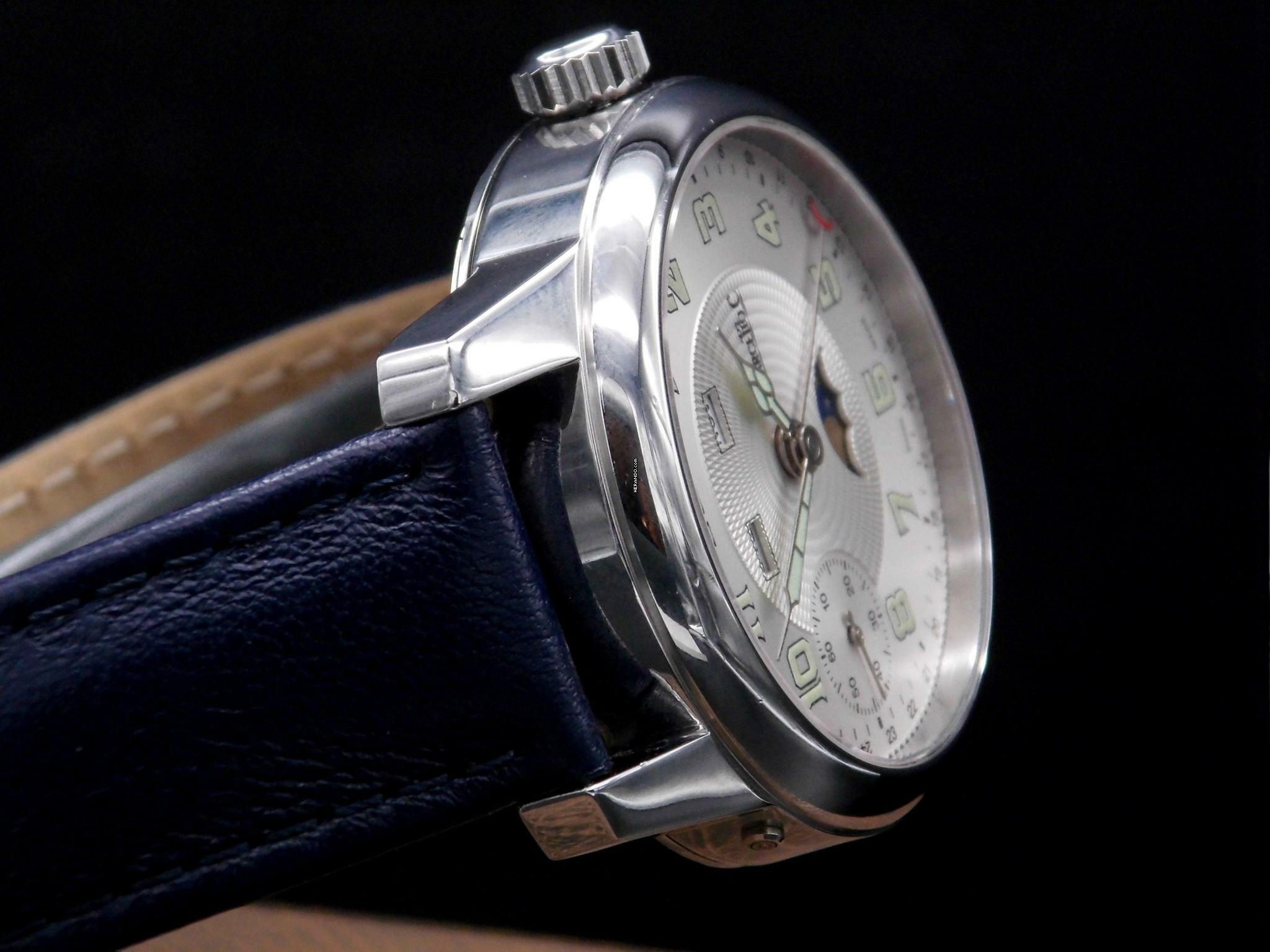 Thumbnail von Marcello C. Triple Date Mondphase Handaufzug ETA 6497 </h1>