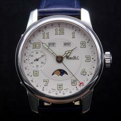 Thumbnail von Marcello C. Triple Date Mondphase Handaufzug ETA 6497 </h1>