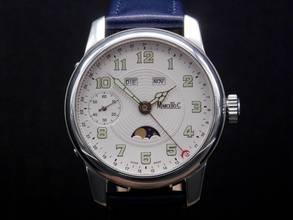 Thumbnail von Marcello C. Triple Date Mondphase Handaufzug ETA 6497 </h1>