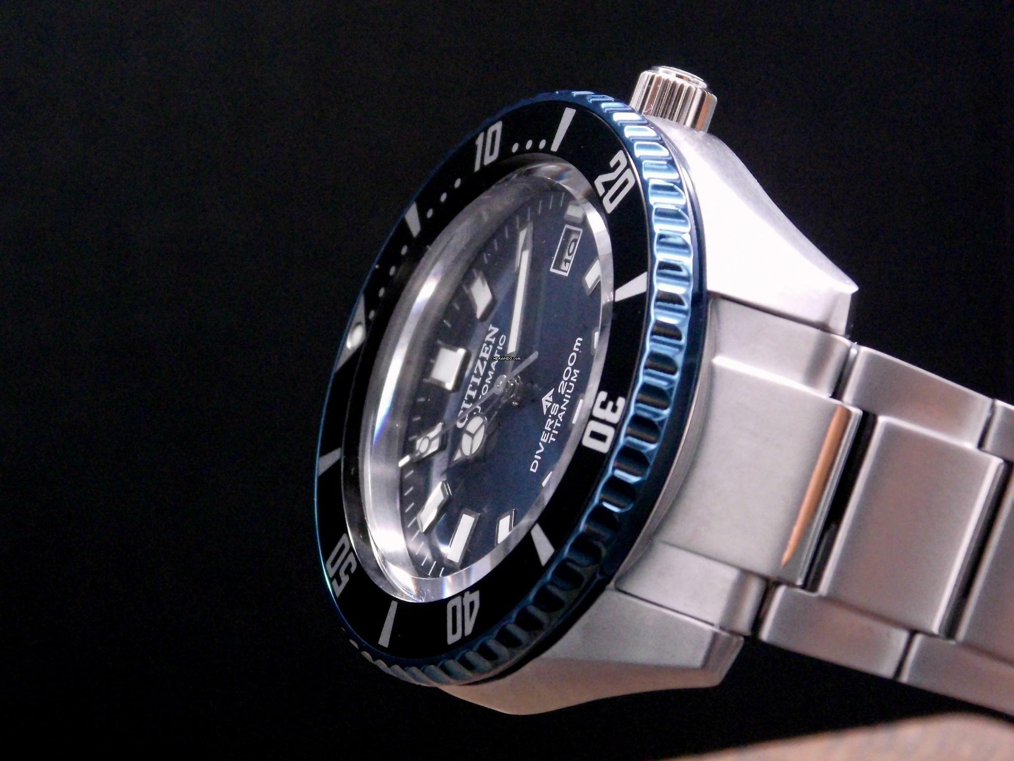 Thumbnail von Citizen Limited Edition Mechanical Diver's Watch 35th </h1>