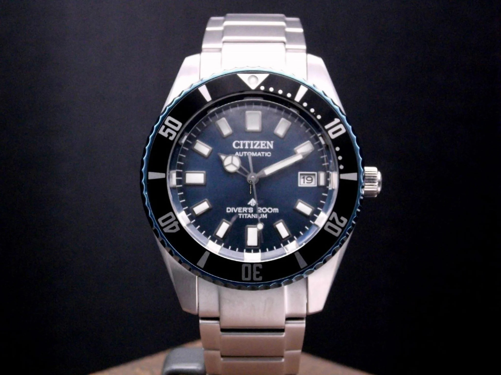 Thumbnail von Citizen Limited Edition Mechanical Diver's Watch 35th </h1>