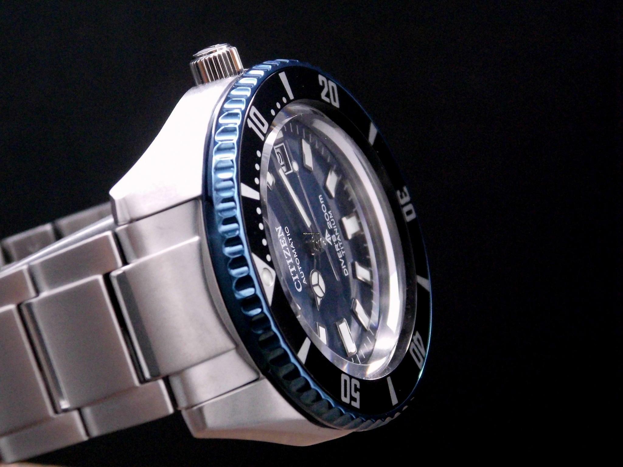 Thumbnail von Citizen Limited Edition Mechanical Diver's Watch 35th </h1>