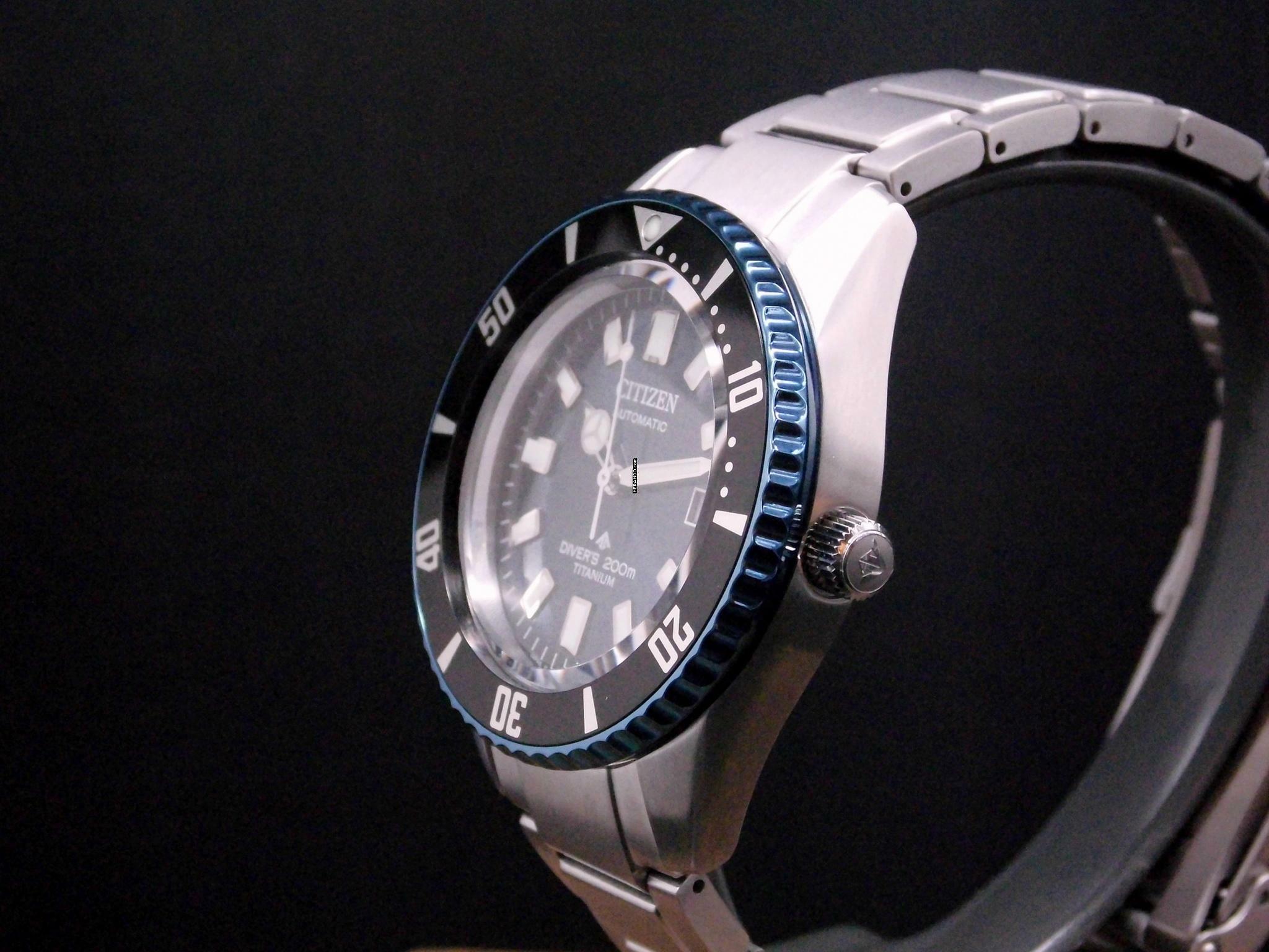Thumbnail von Citizen Limited Edition Mechanical Diver's Watch 35th </h1>