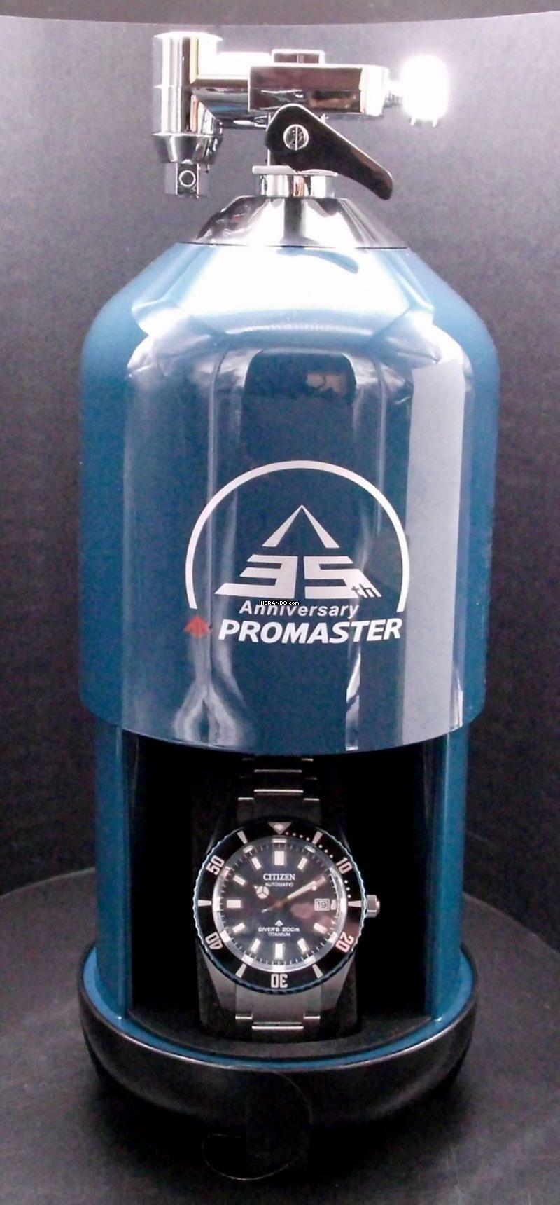 Thumbnail von Citizen Limited Edition Mechanical Diver's Watch 35th </h1>