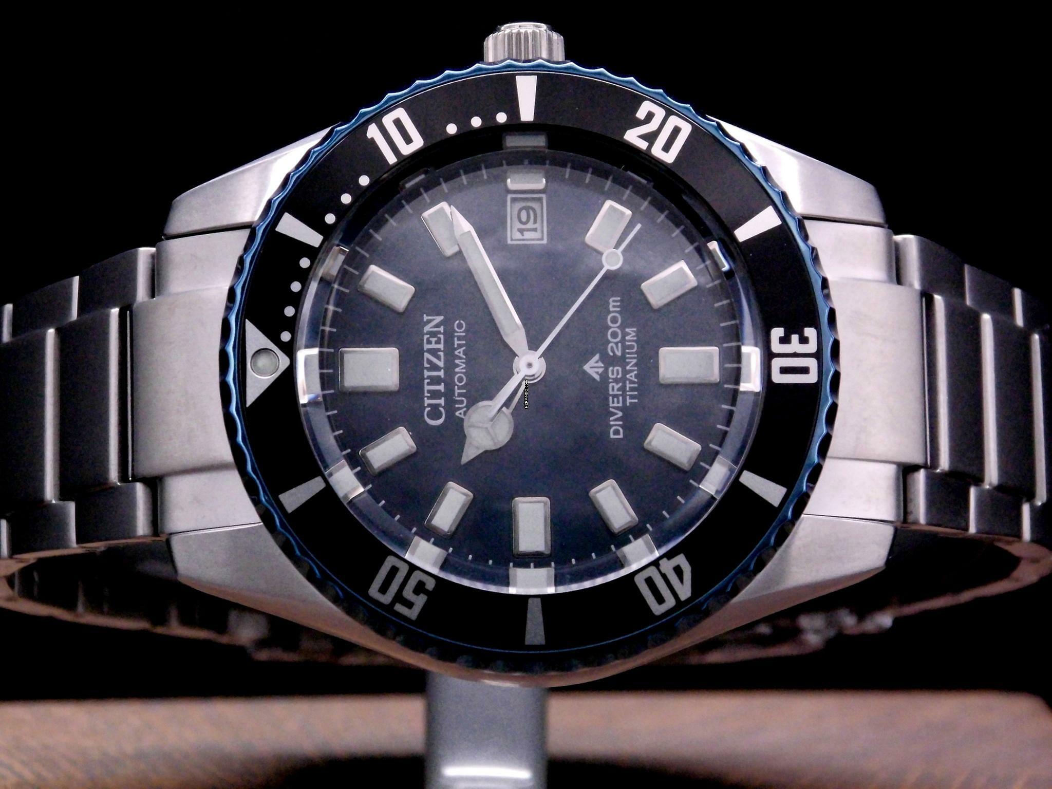 Thumbnail von Citizen Limited Edition Mechanical Diver's Watch 35th </h1>
