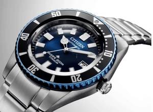 Thumbnail von Citizen Limited Edition Mechanical Diver's Watch 35th </h1>