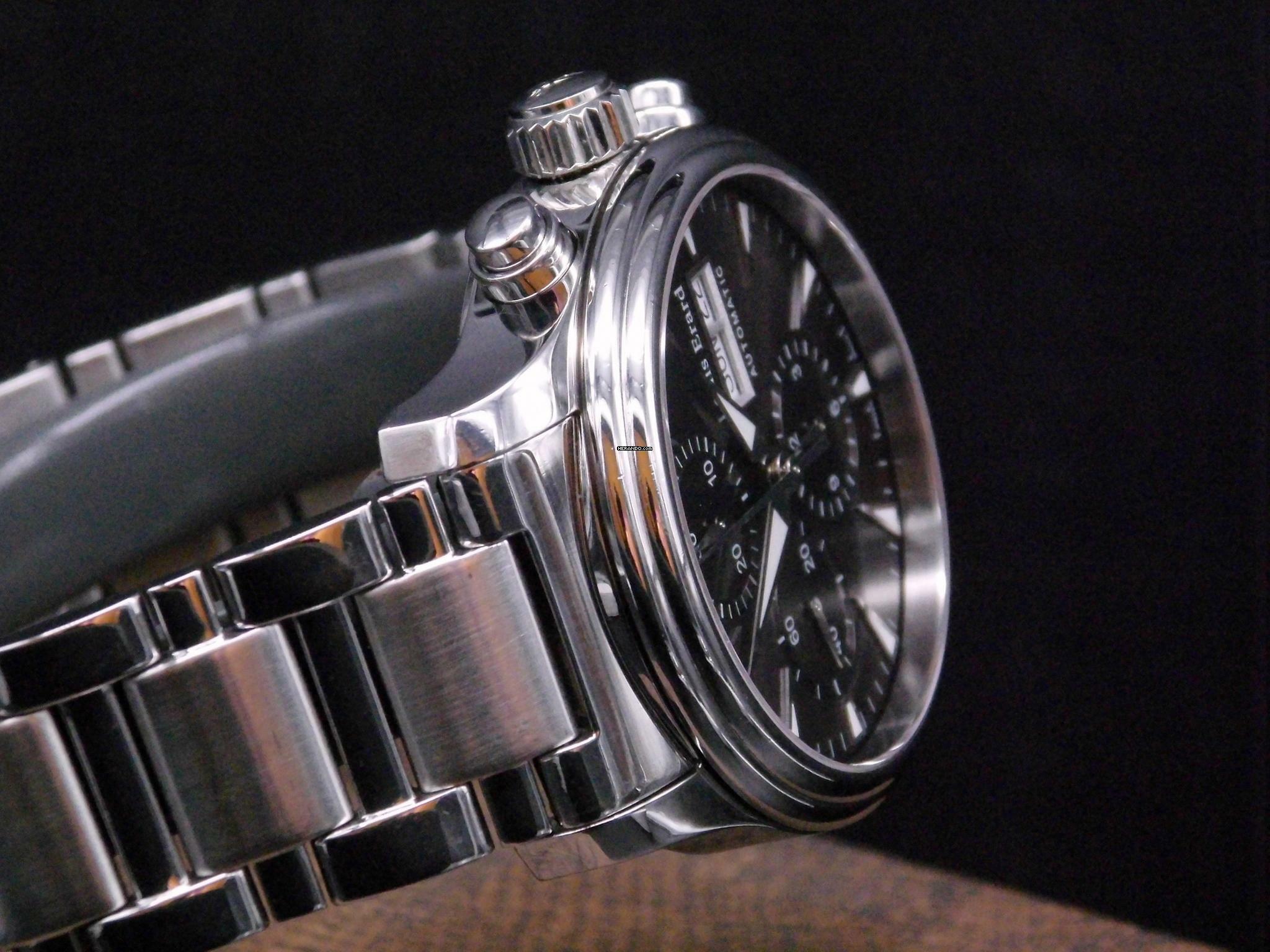 Thumbnail von Louis Erard Héritage Day Date Chronograph Automatik 40mm </h1>