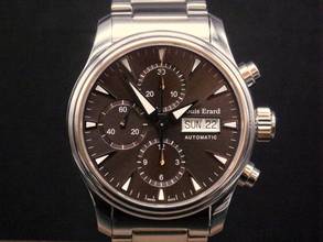 Thumbnail von Louis Erard Héritage Day Date Chronograph Automatik 40mm </h1>