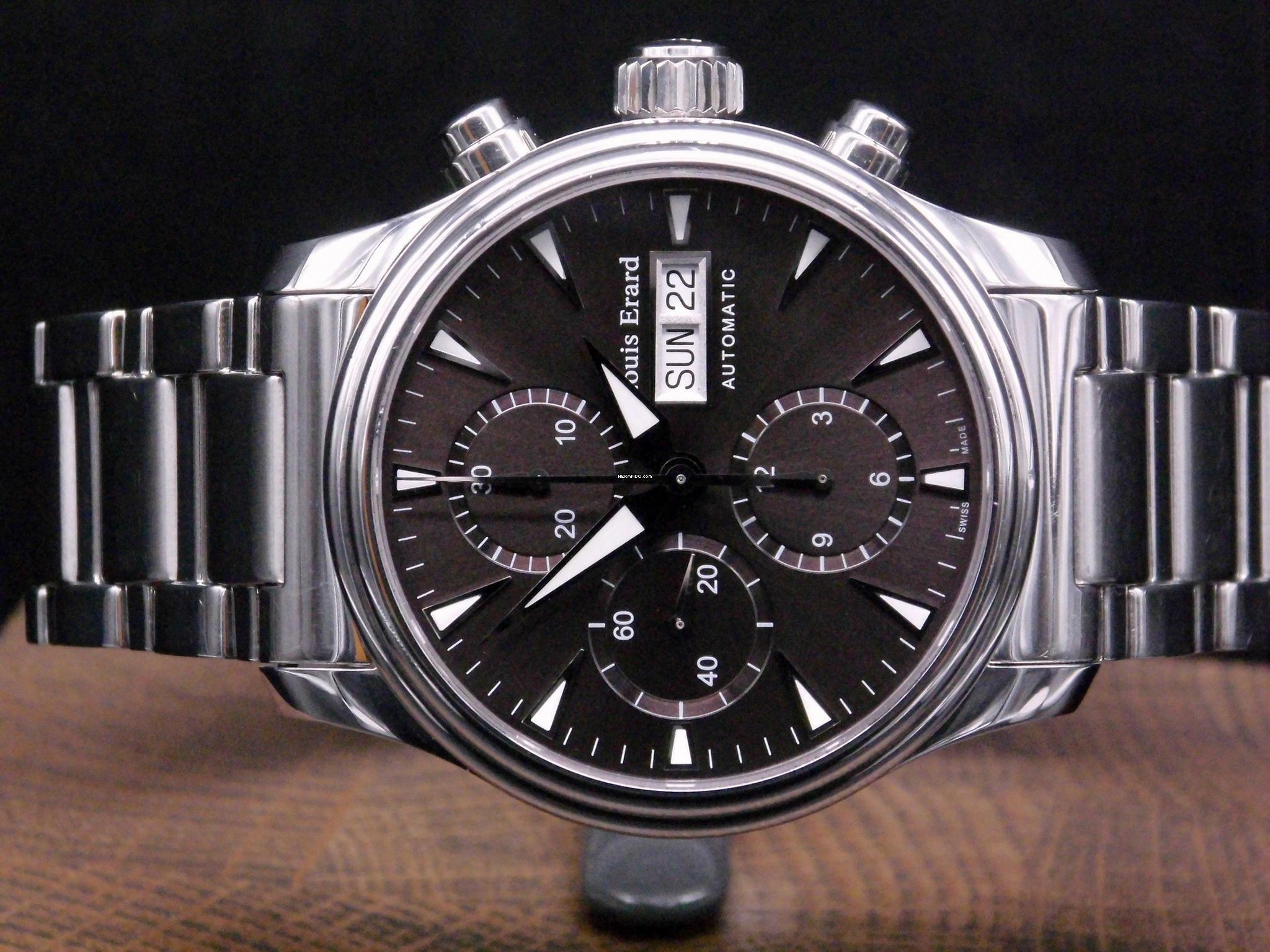 Thumbnail von Louis Erard Héritage Day Date Chronograph Automatik 40mm </h1>