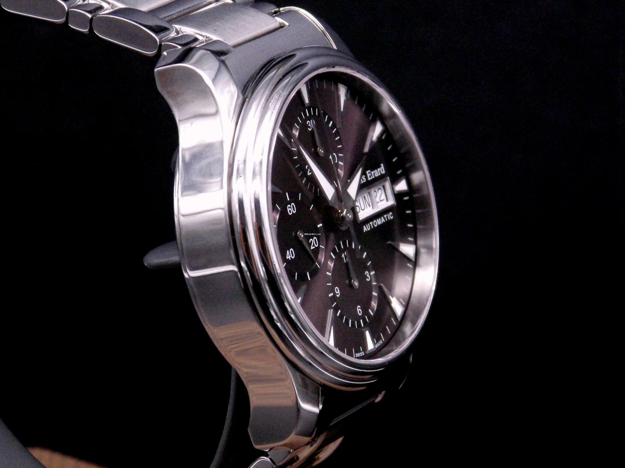 Thumbnail von Louis Erard Héritage Day Date Chronograph Automatik 40mm </h1>