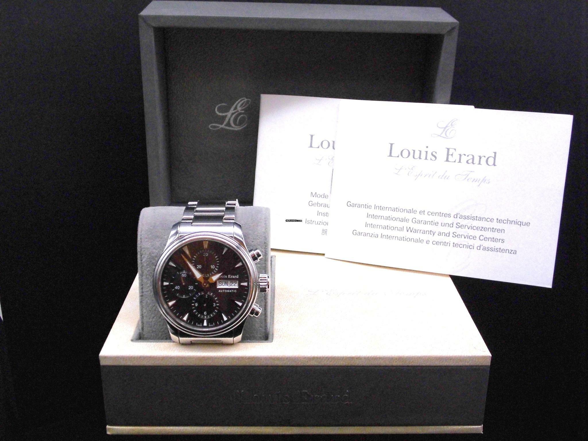 Thumbnail von Louis Erard Héritage Day Date Chronograph Automatik 40mm </h1>